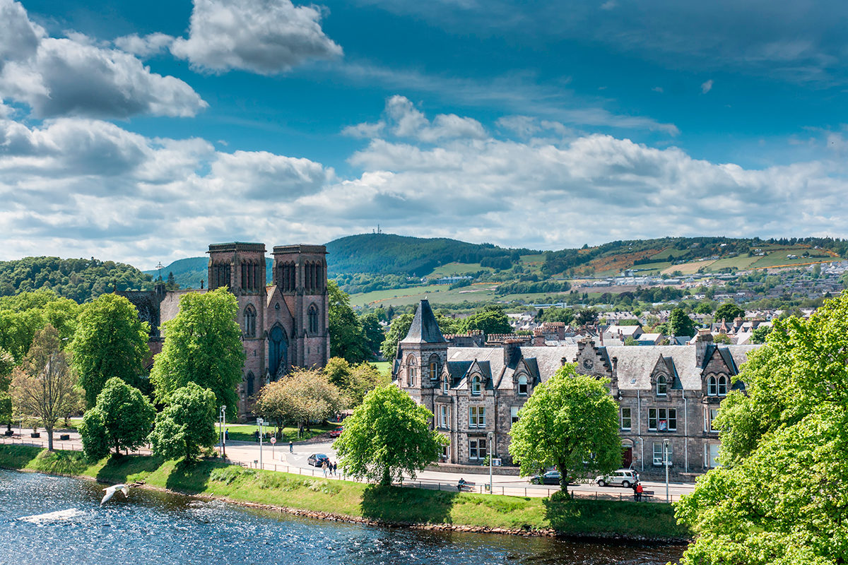 Не страшны Инвернессу набеги!